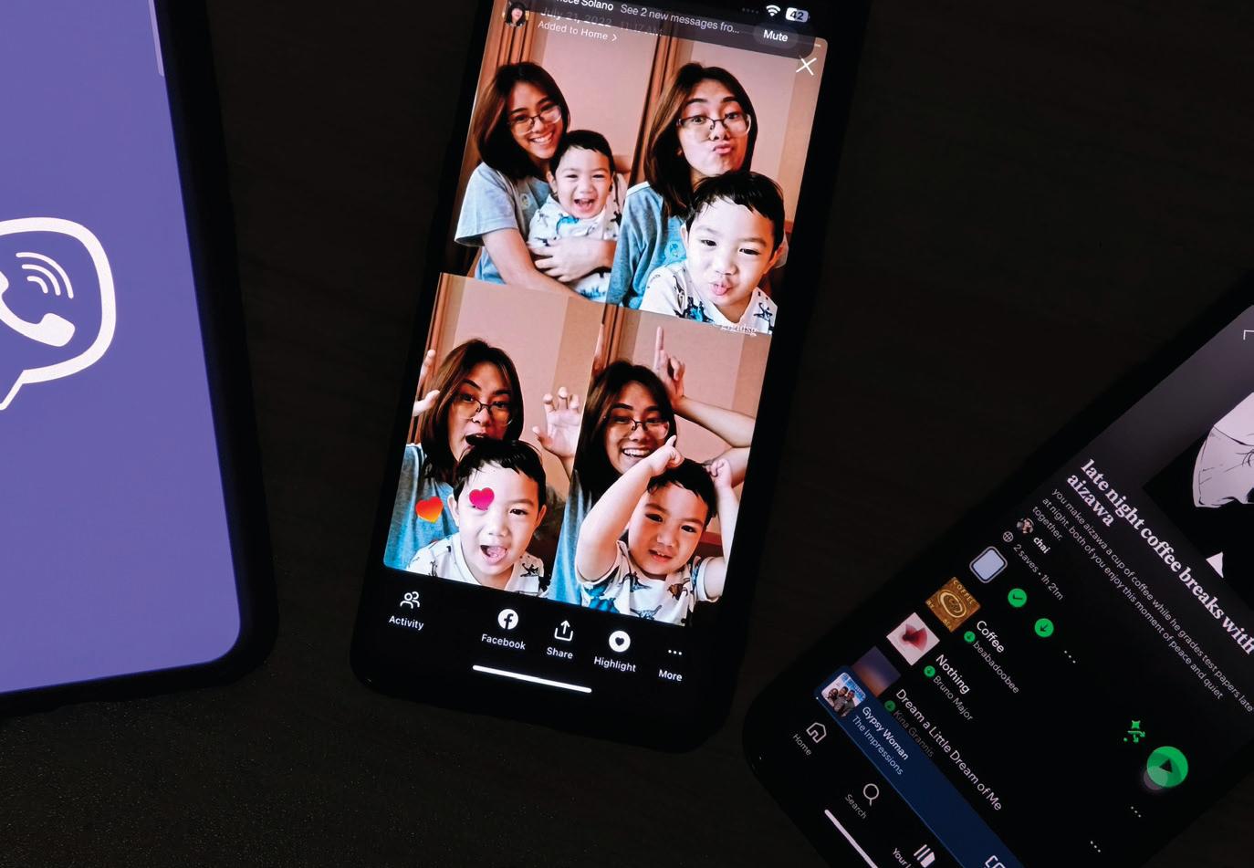 What my phone knows about love and loss