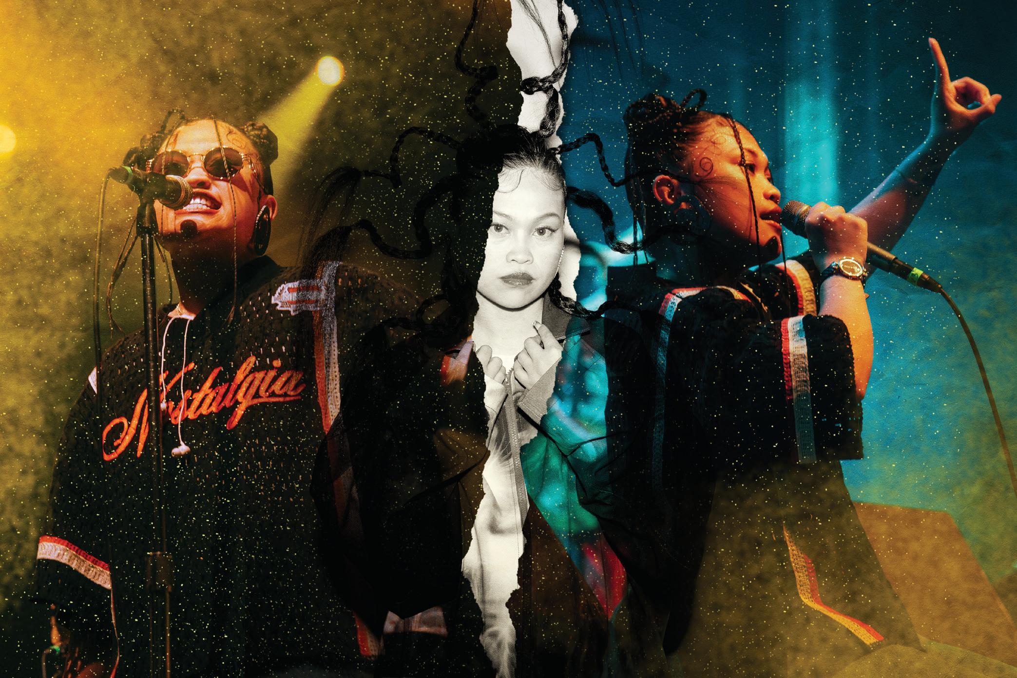 Rapper Ruby Ibarra reignites Filipino hip-hop on the global stage