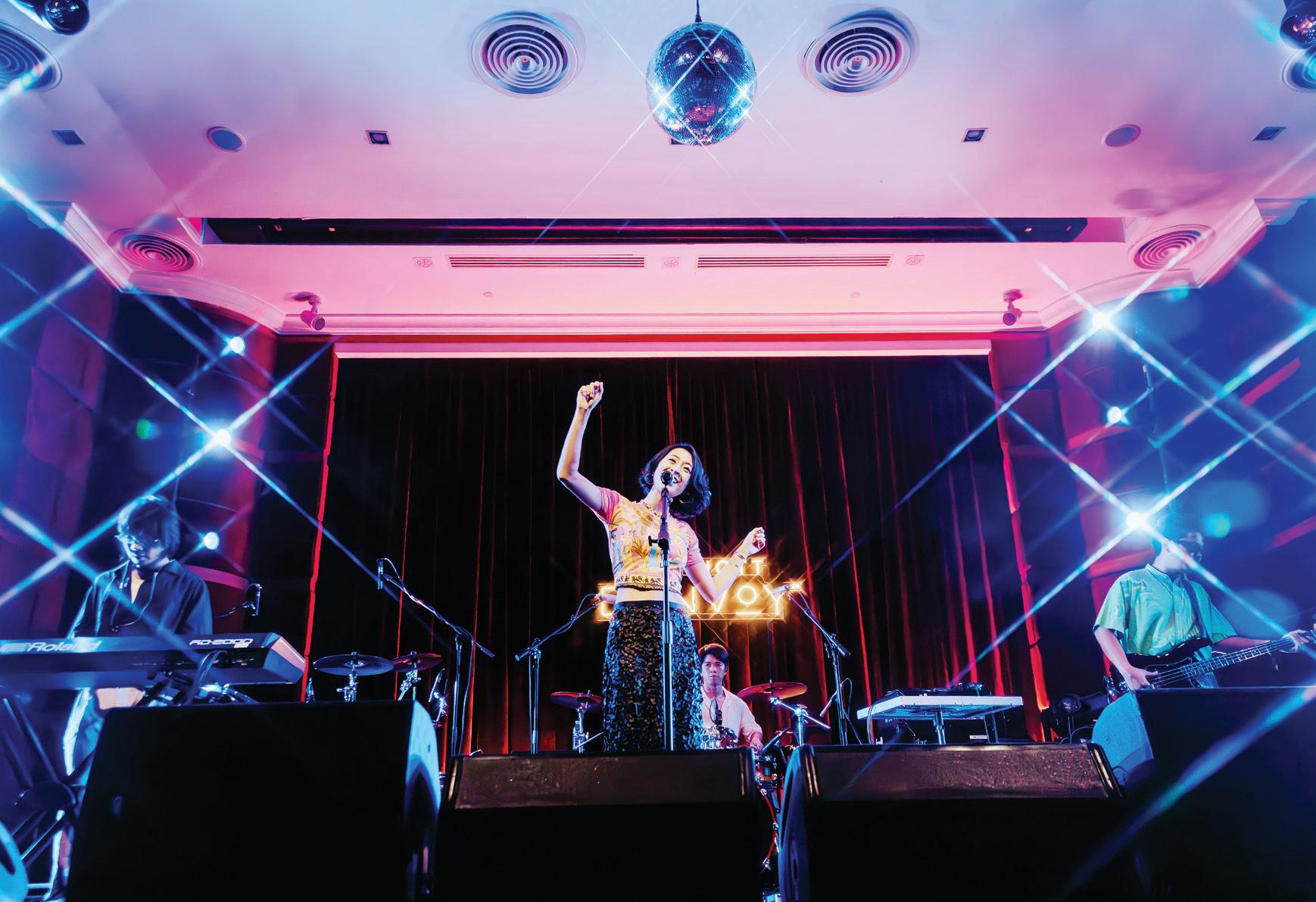 Rewriting the chorus: An artist's journey
