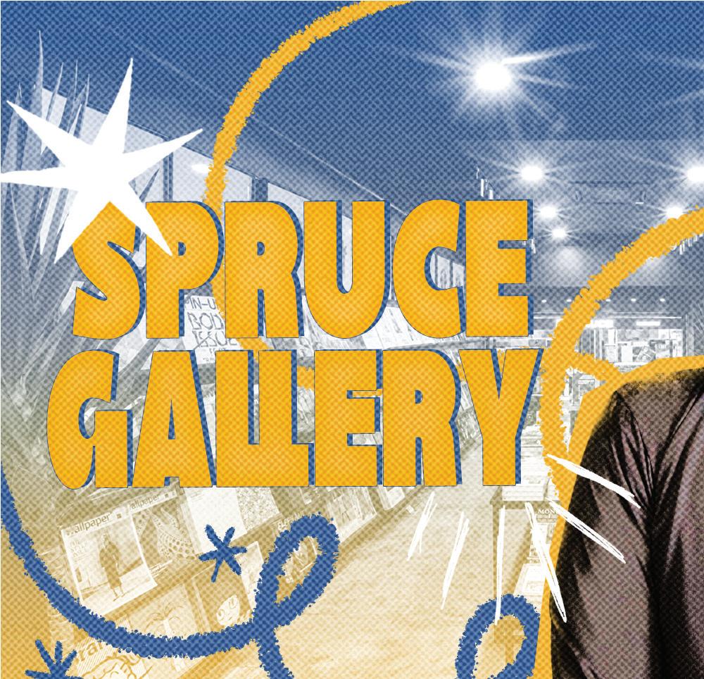 For Spruce Gallery, print was never dead