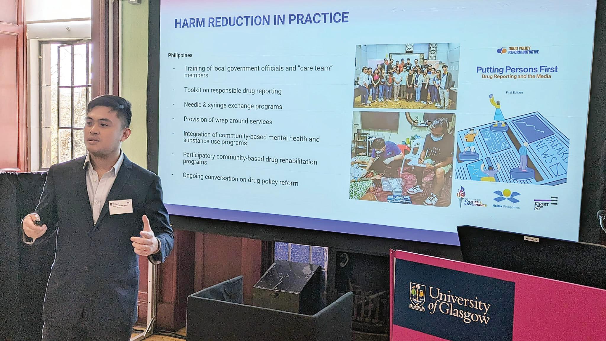 Improving substance use services in the Philippines: A health sector perspective