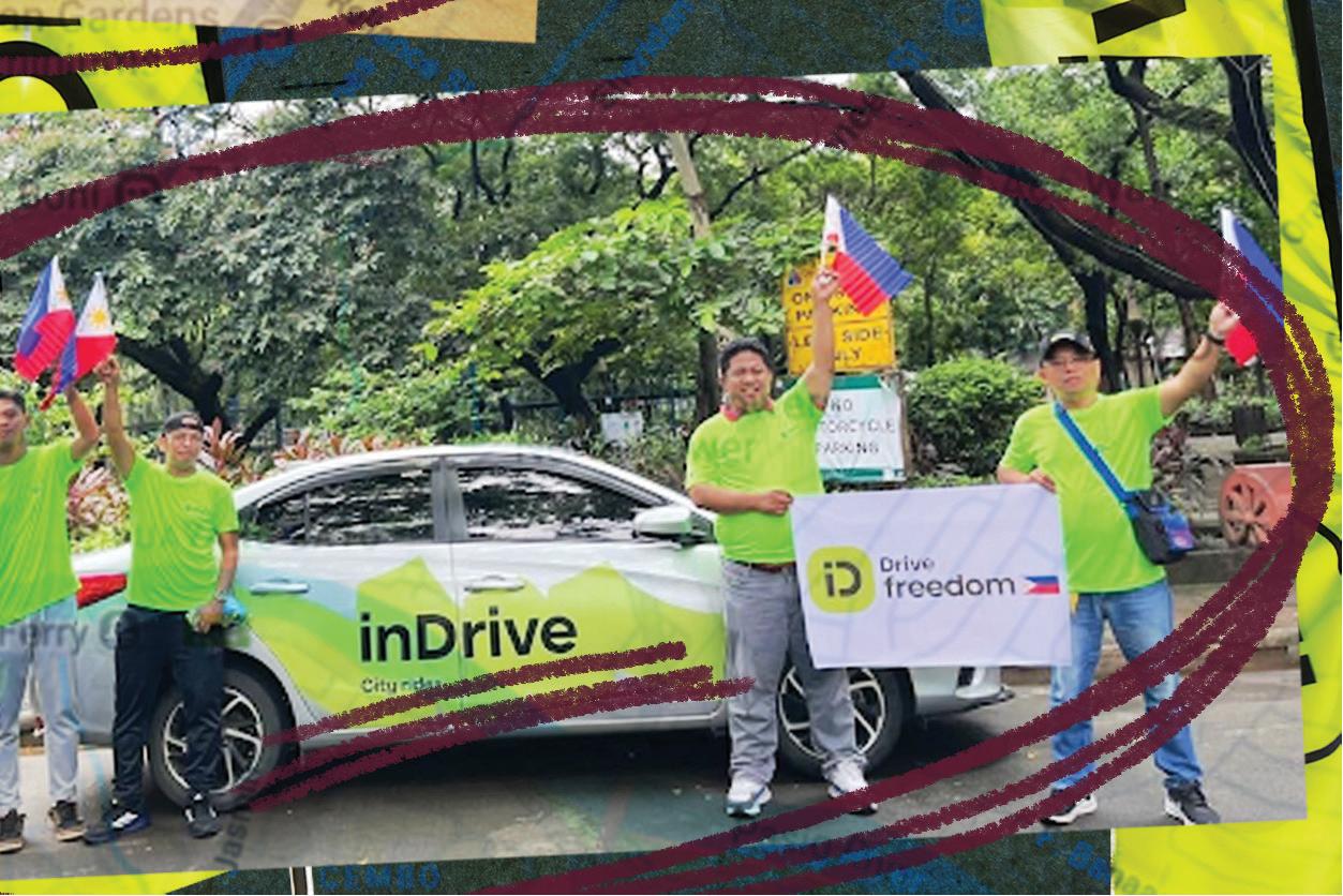 inDrive Is Reimagining Vehicle and Commuter Movement in EDSA (and Beyond)