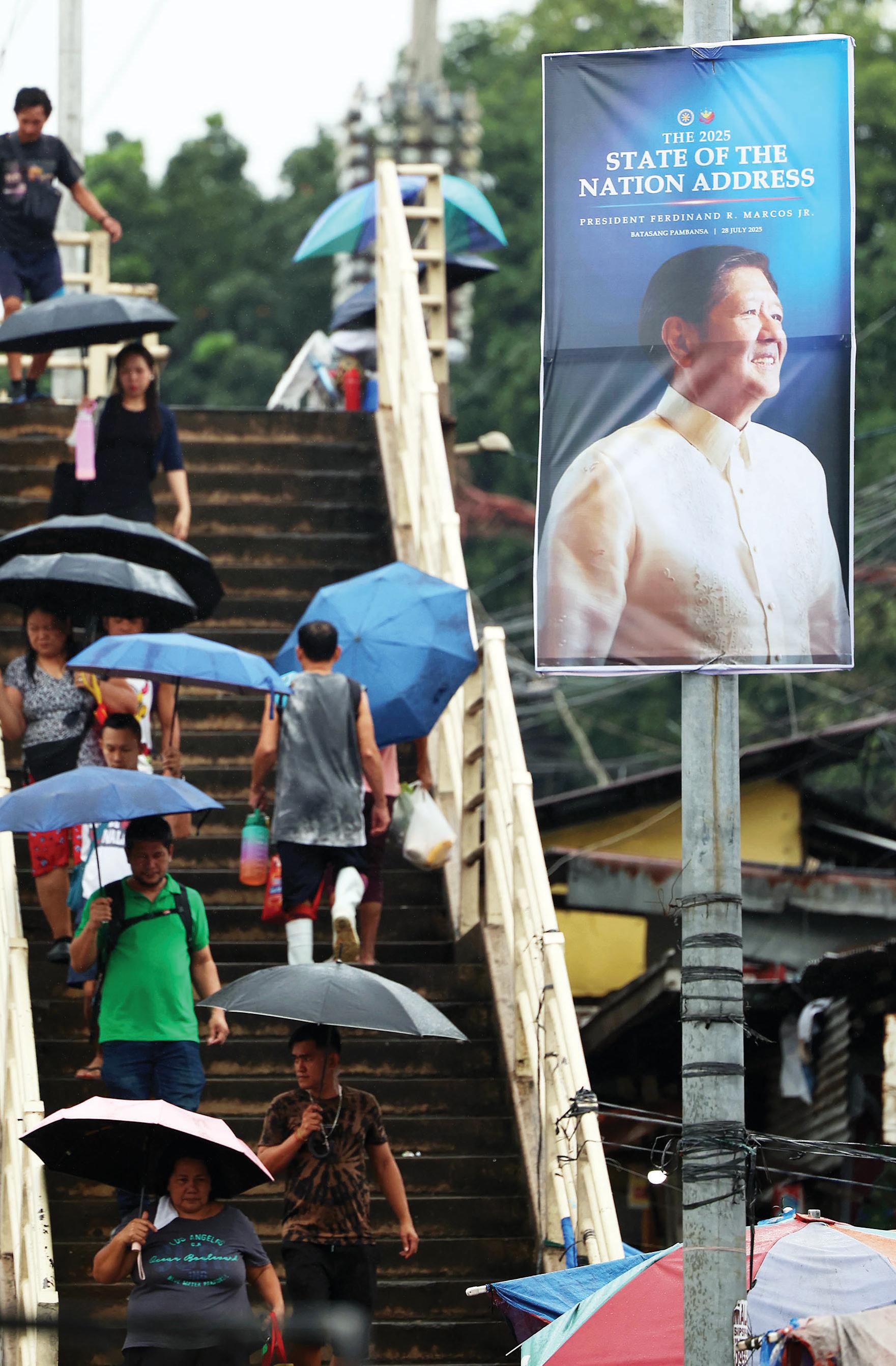 Philippines at a Crossroads: Marcos' 4th SONA