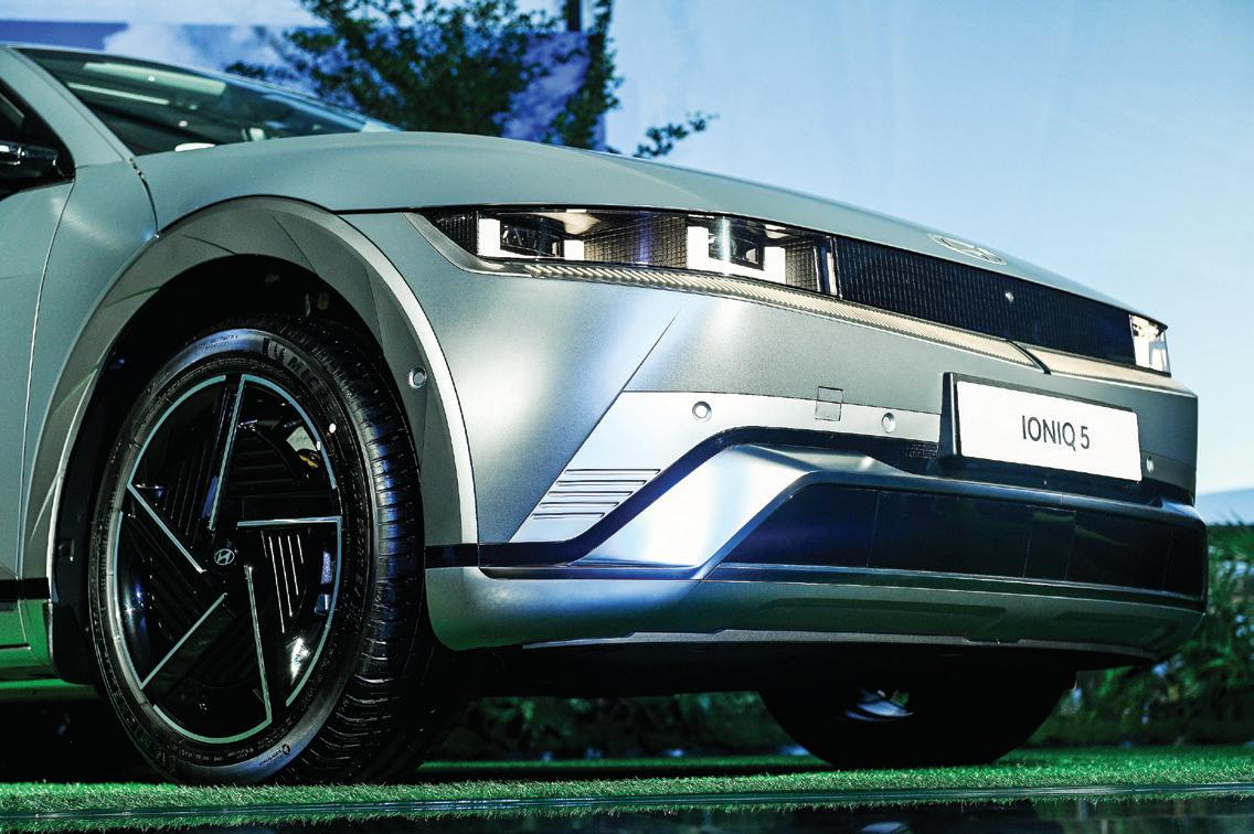 HYUNDAI AND THE ART OF MODERN MOBILITY
