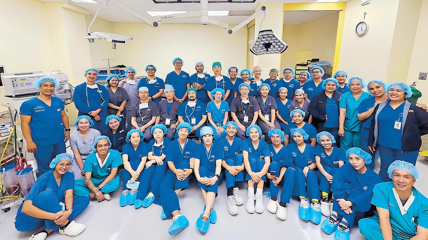 MakatiMed Performs Its First Living Donor Liver Transplantation