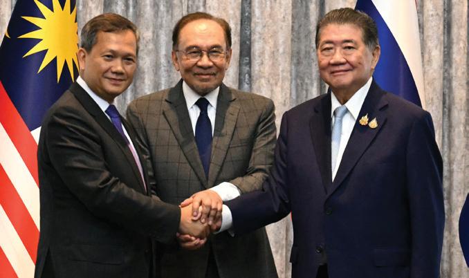 Thailand, Cambodia Agree to Ceasefire
