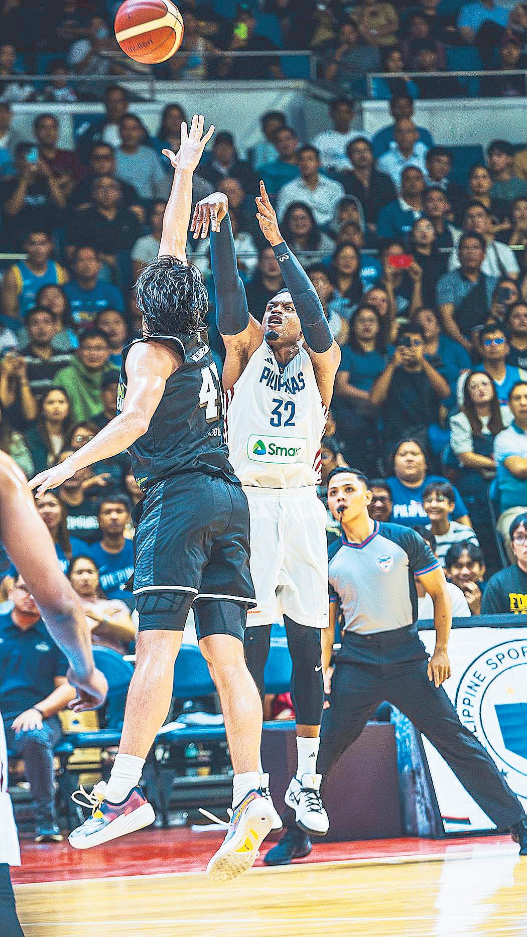 Brownlee Likes Gilas Chances