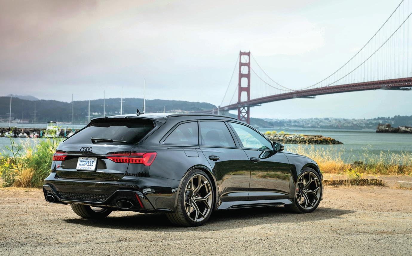 Audi RS 6 Avant Performance: Supercar power, everyday versatility