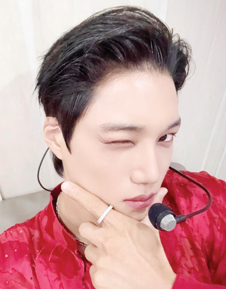 EXO's Kai feels the love in Manila