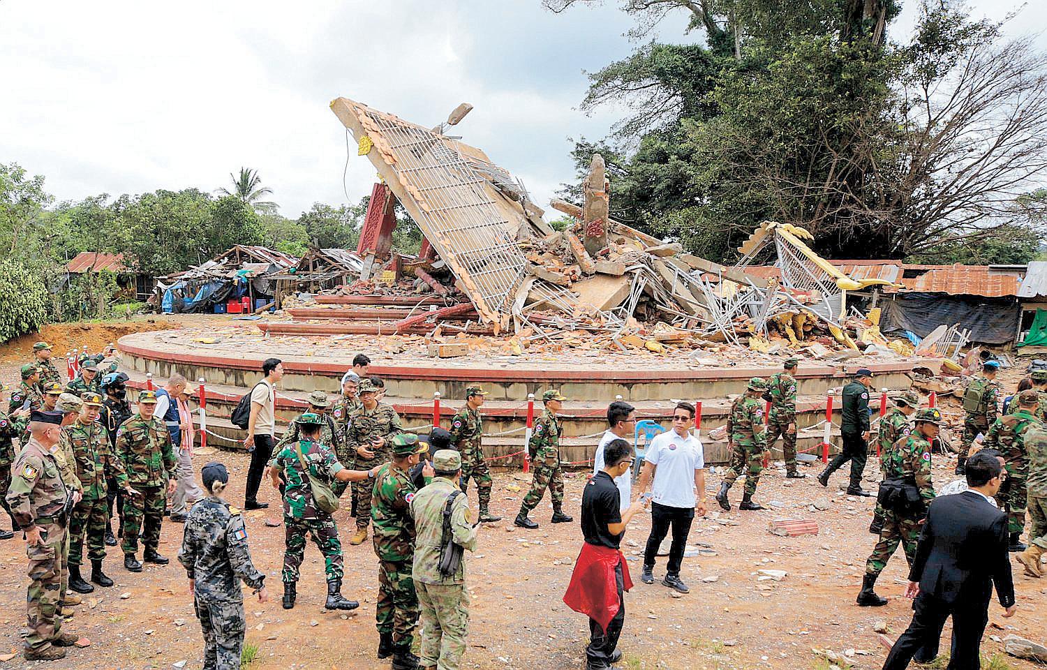 Thailand Accuses Cambodia of Violating Truce