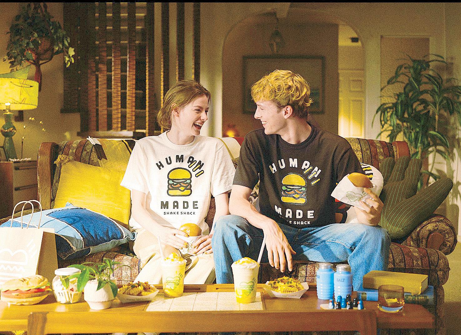 MADE WITH HEART AND HUMANITY: HUMAN MADE X SHAKE SHACK