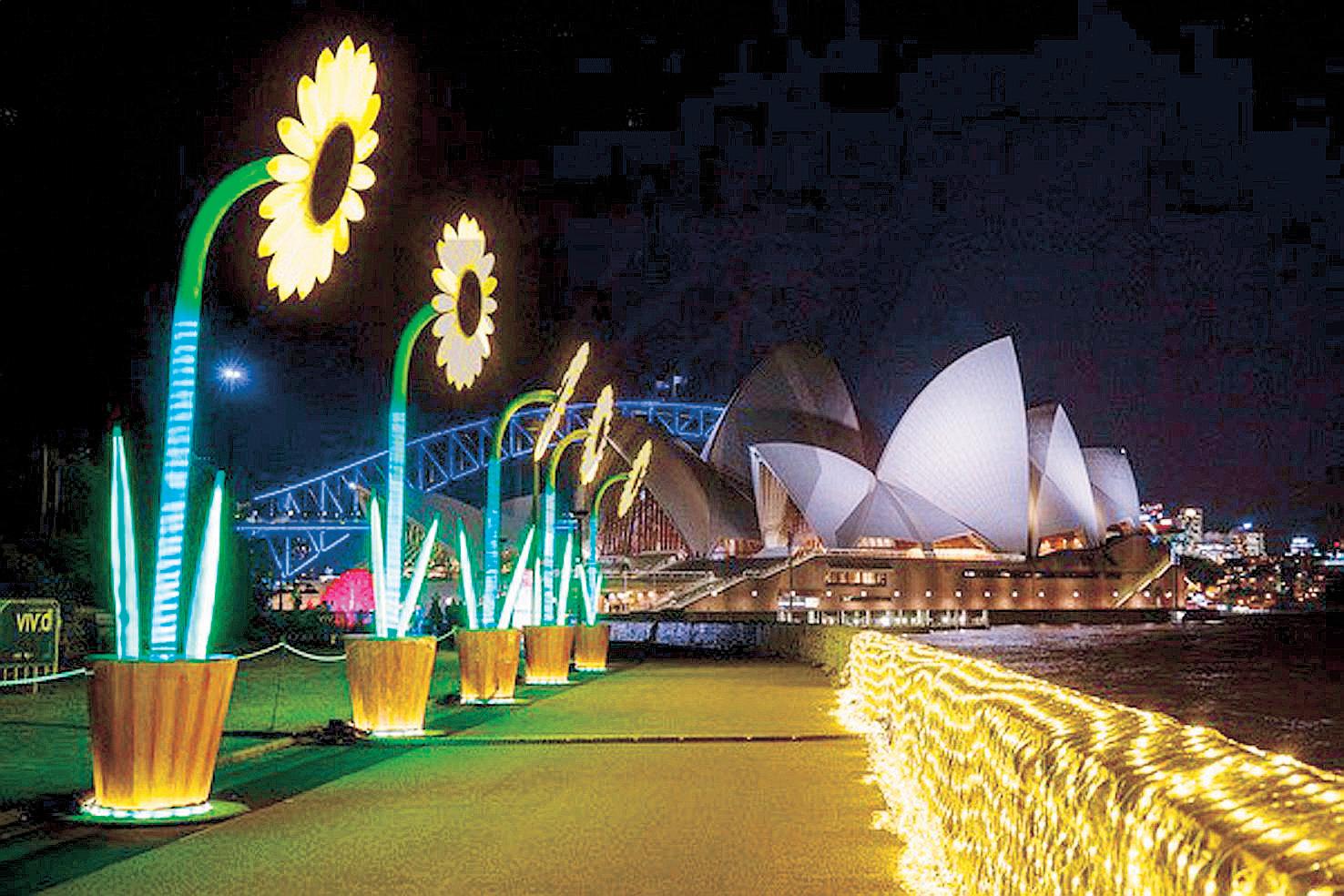 Such Vivid Memories of Sydney