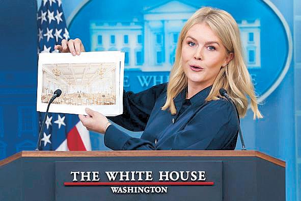 Trump to build $200-M ballroom at White House