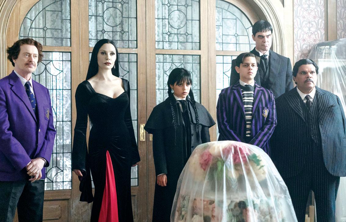 Zeta-Jones and Guzmán on Bigger Spotlight in 'Wednesday' Season 2