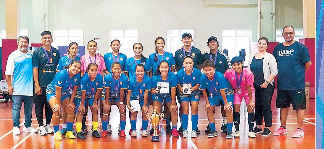 Solar Strikers Rule PAGSS Women's Futsal Cup