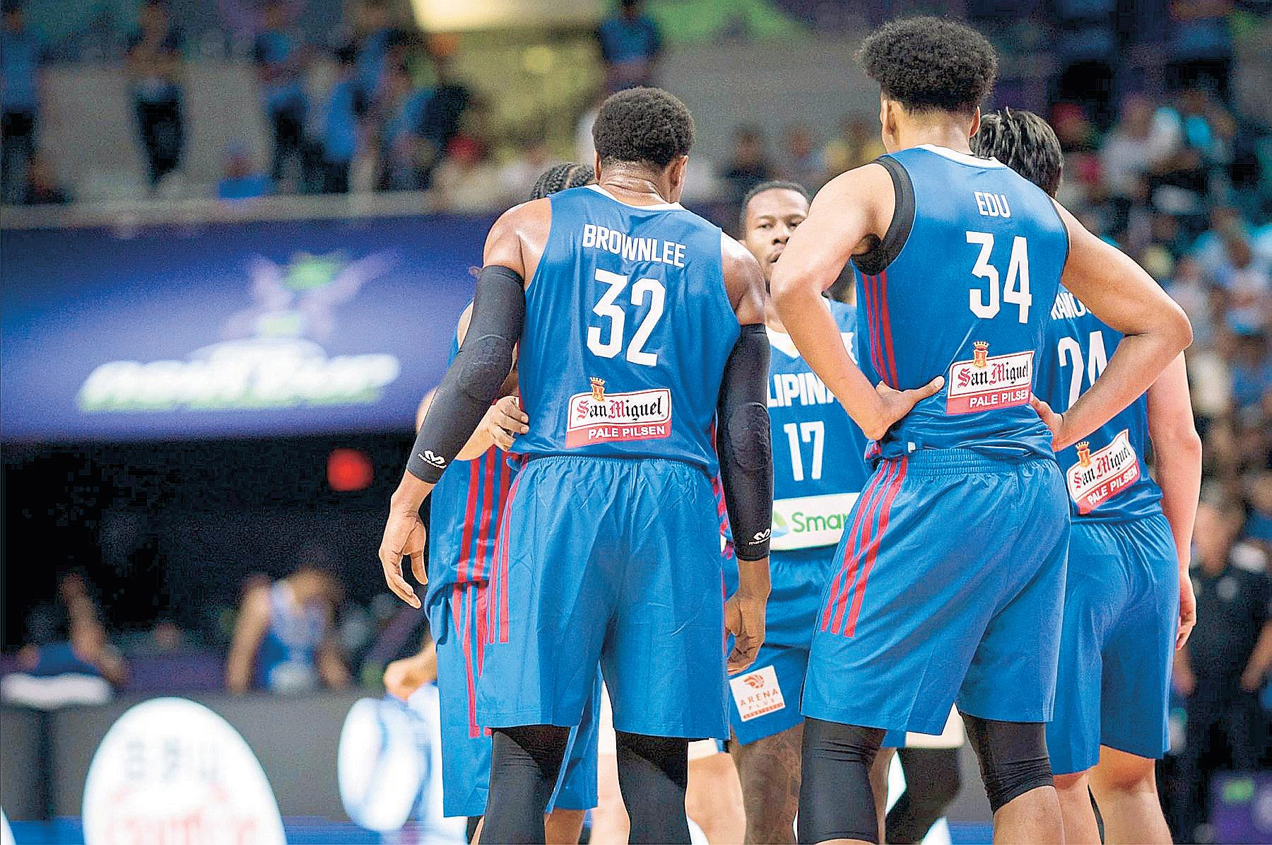 GILAS FALLS ON FLAT START