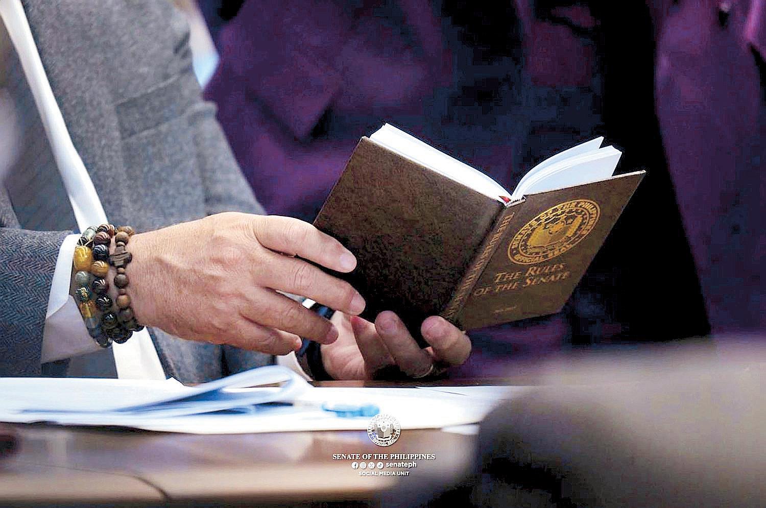 Sara camp on impeach archiving: Work not over