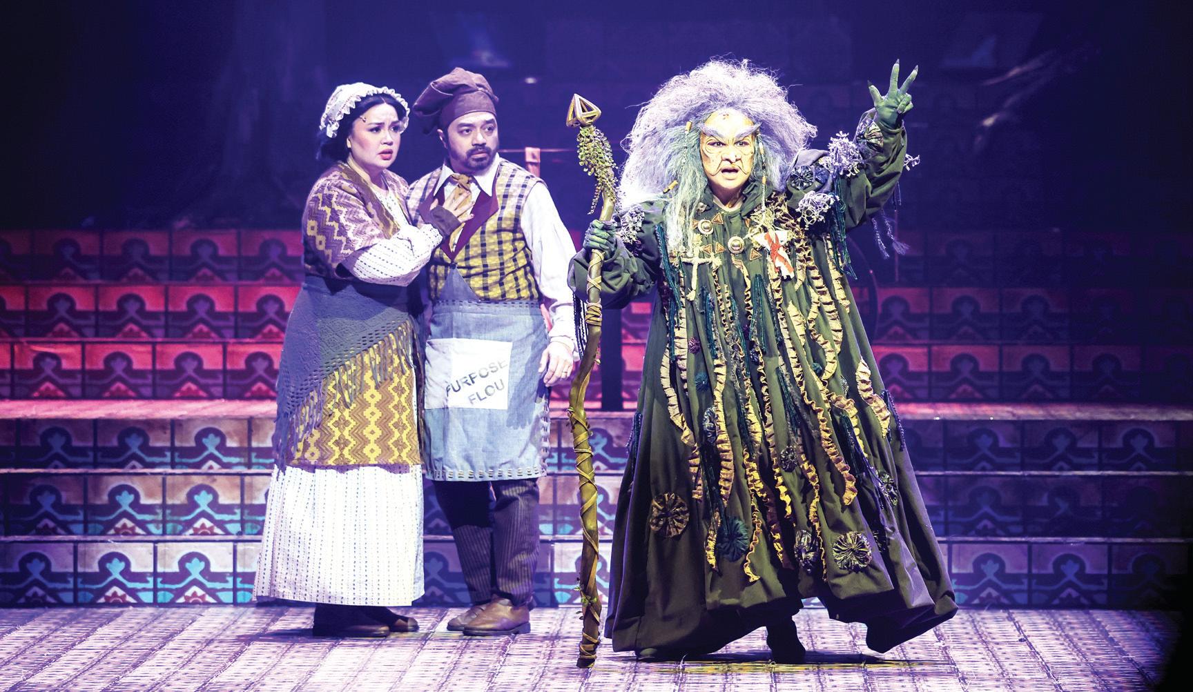 'INTO THE WOODS': SONDHEIM'S MASTERWORK TOLD WITH ASIAN SOUL, PINOY SPIRIT