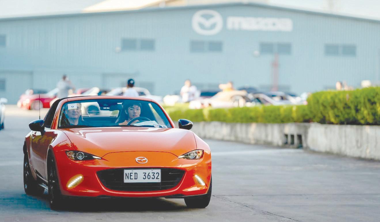 Celebrating 10 Years of Sublime Driving Sportiness with the Mazda MX-5