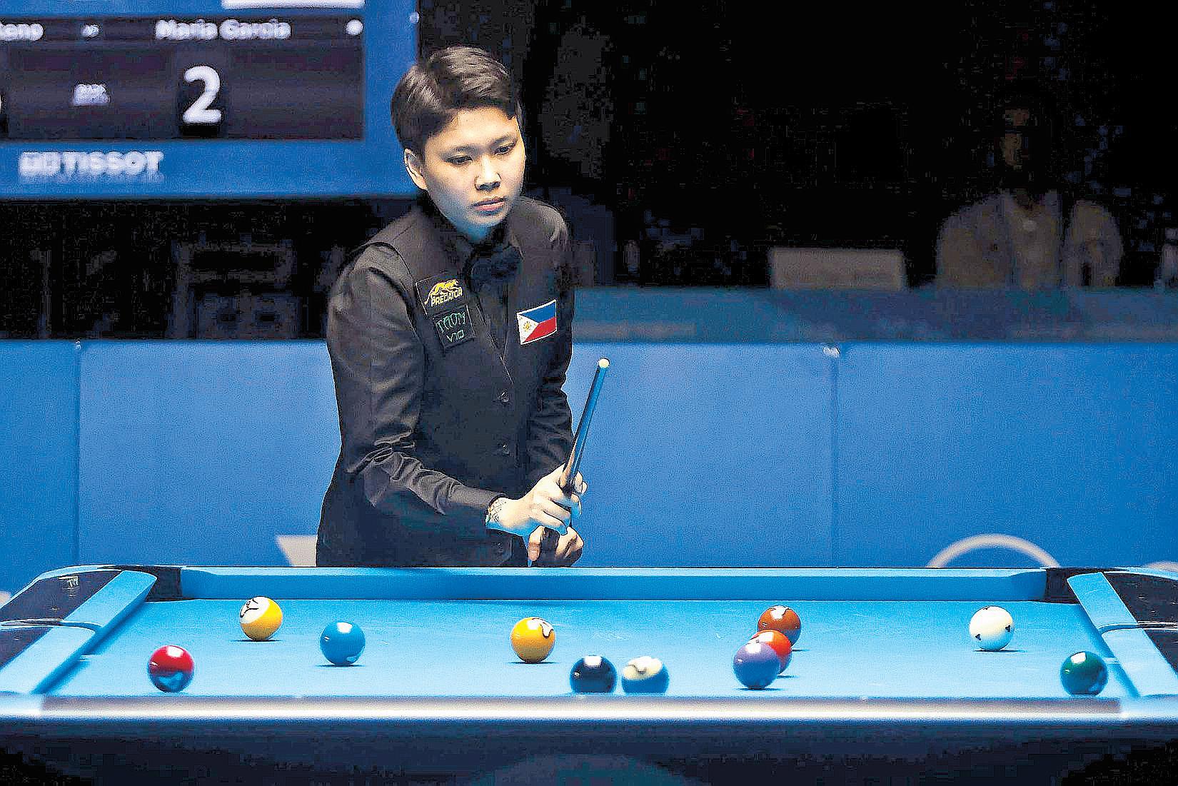 Centeno misses Chengdu gold by a rack