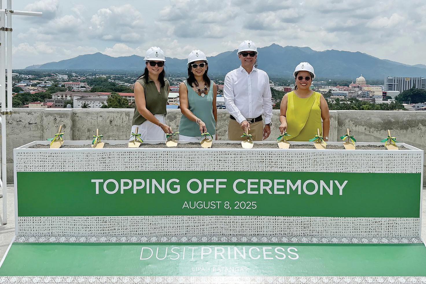 Torre Lorenzo brings a global brand to Batangas with Dusit Princess Lipa