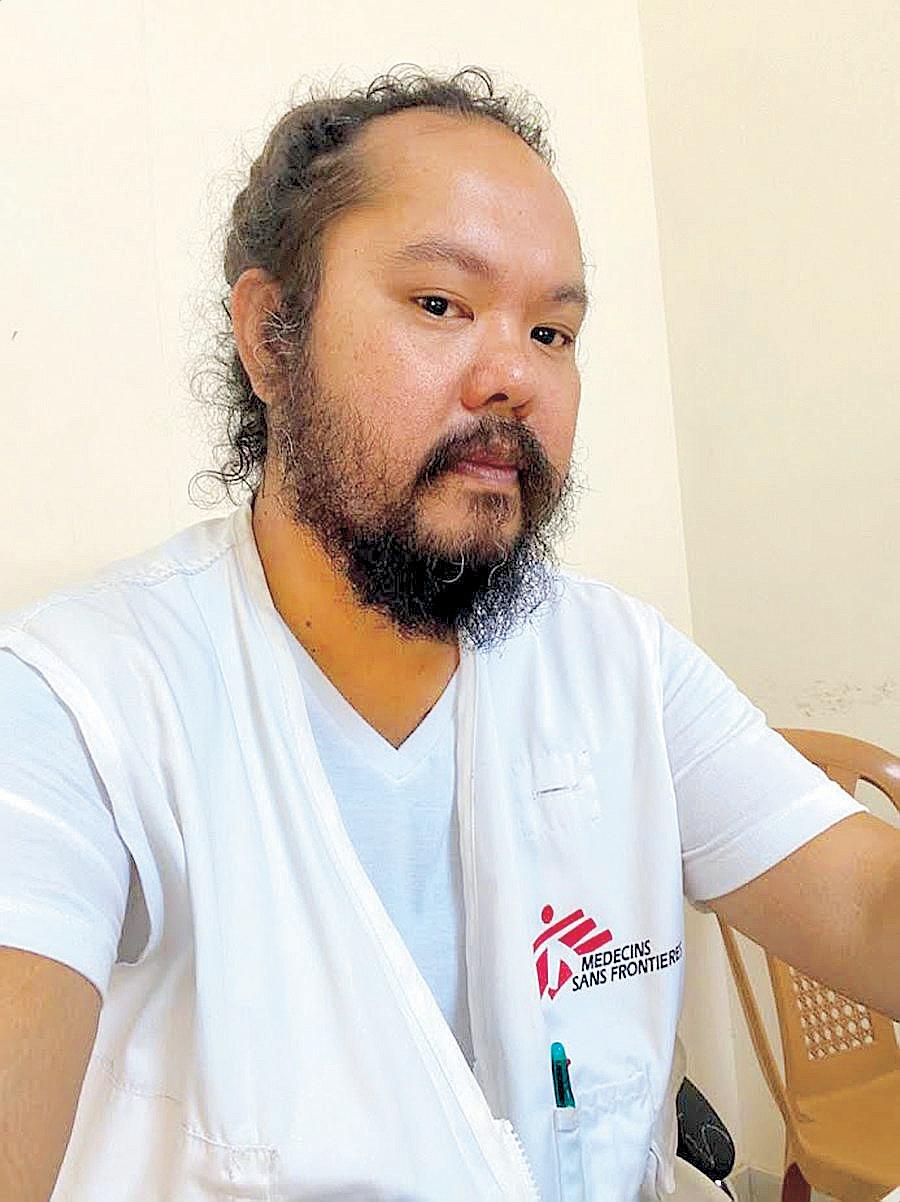 A Filipino in Gaza
