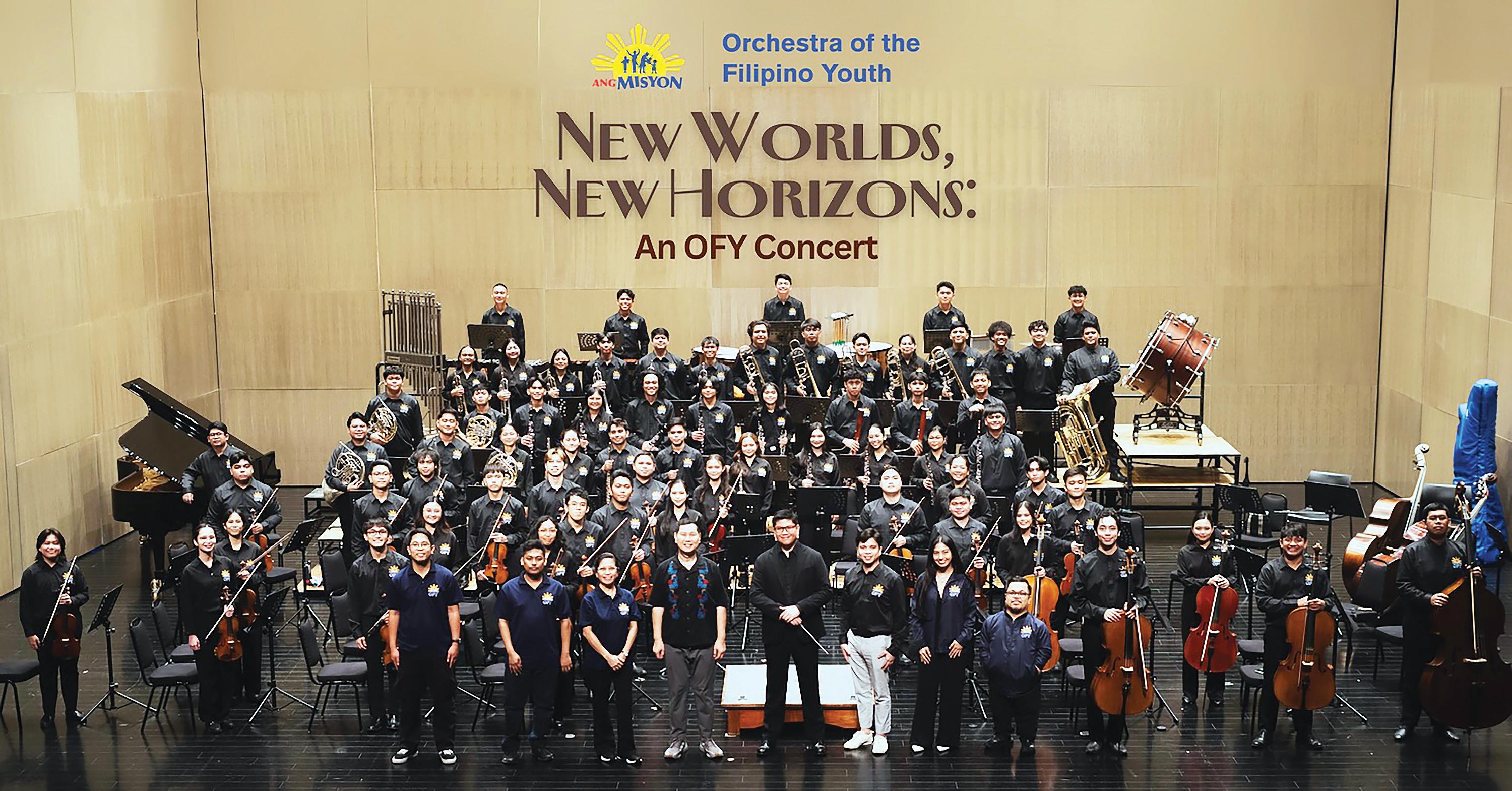 OFY Showcases World-Class Pinoy Talent at New Cultural Stage Proscenium