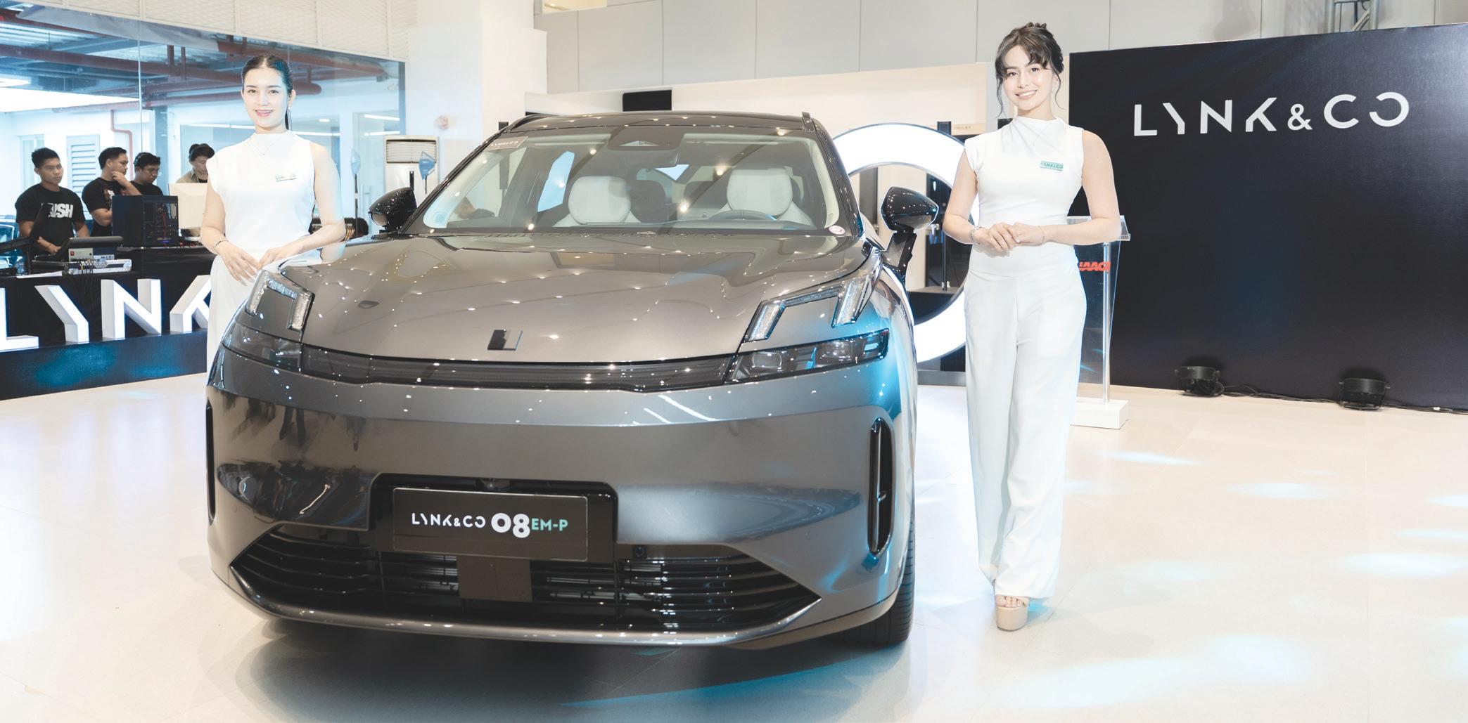 Lynk & Co PH Unveils 08 EM-P Plug-in Hybrid Premium SUV