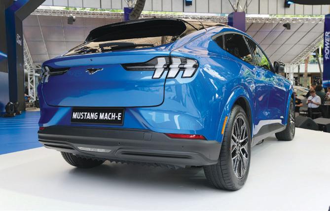 Ford Mustang Mach-E Makes An Electrifying Arrival At P3.499M