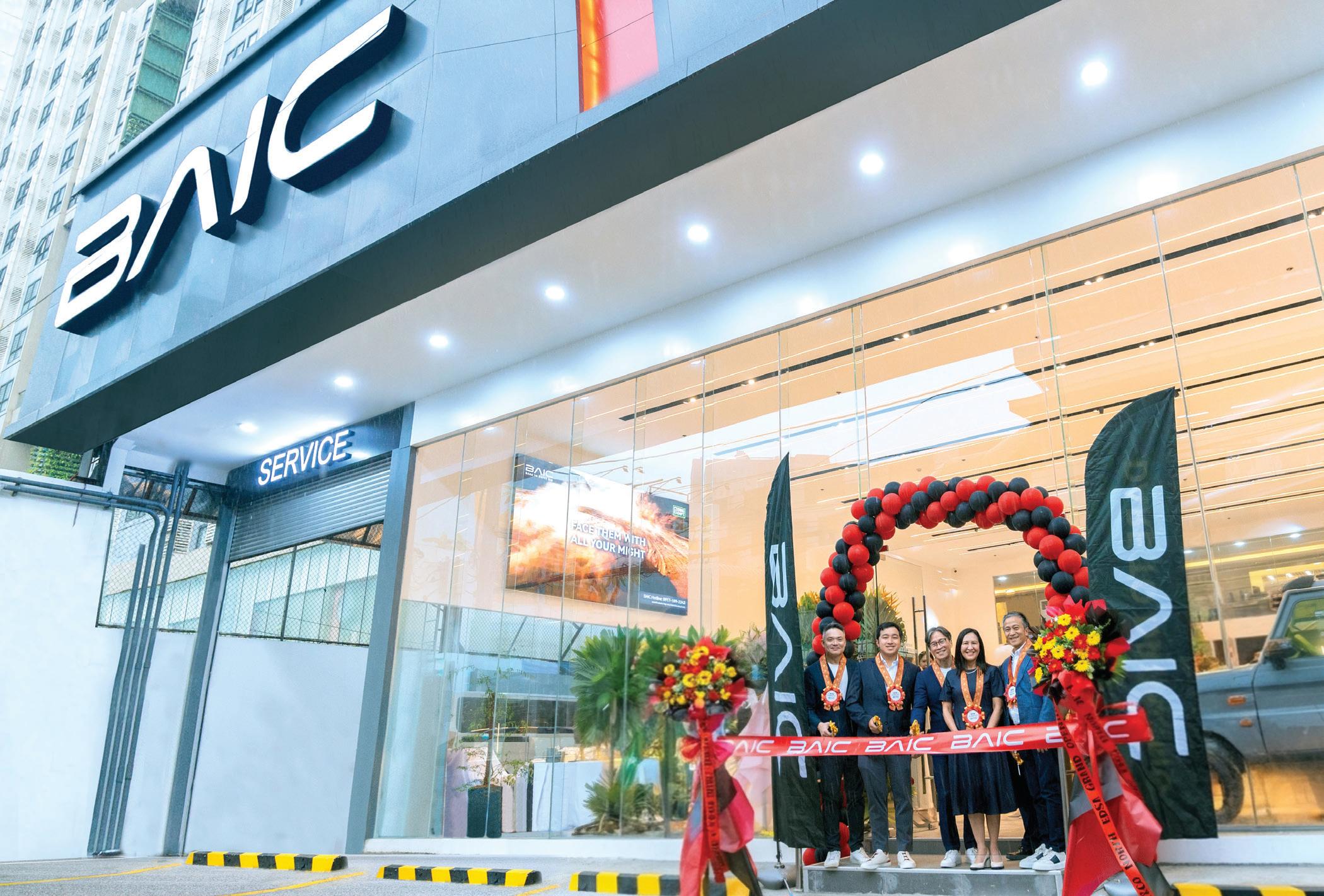 BAIC Philippines Inaugurates North EDSA Flagship Dealership