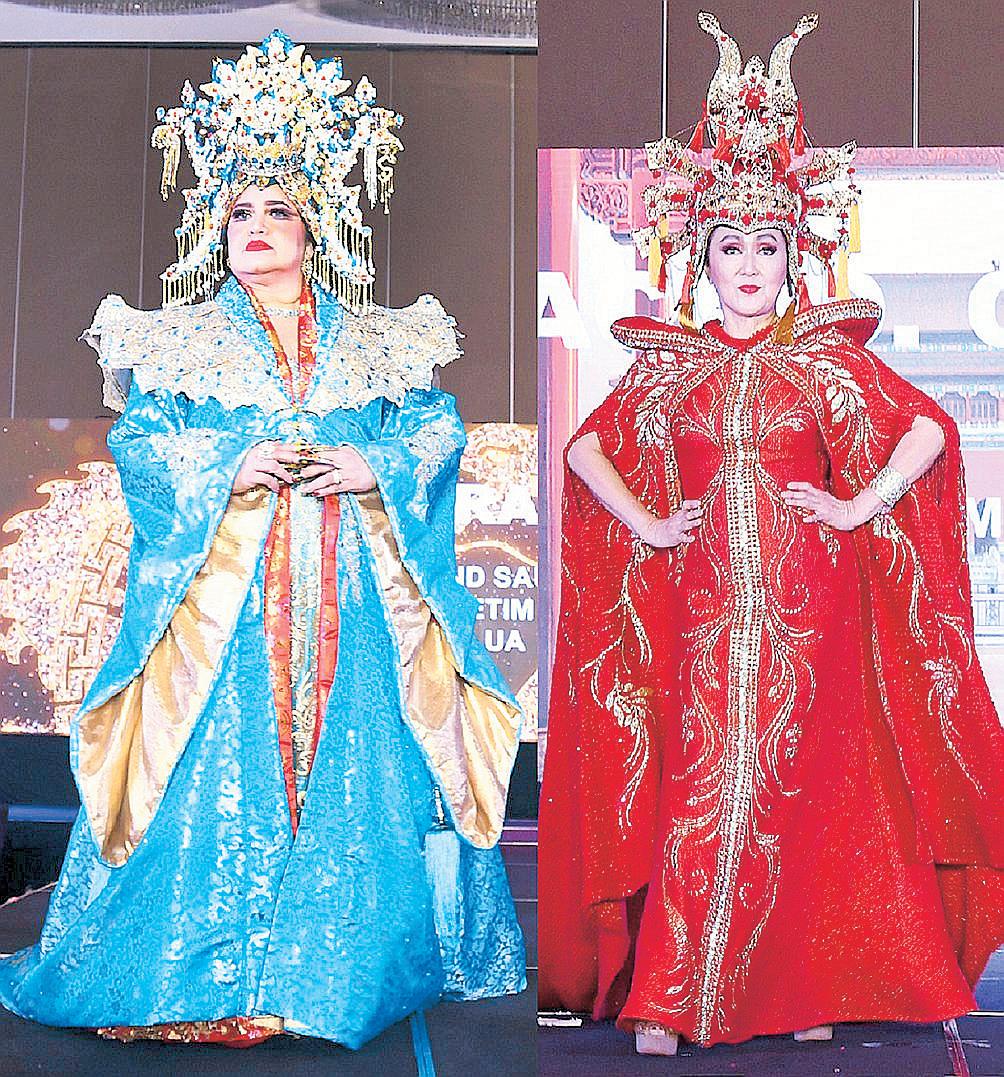 A NIGHT FIT FOR AN EMPEROR AND EMPRESS
