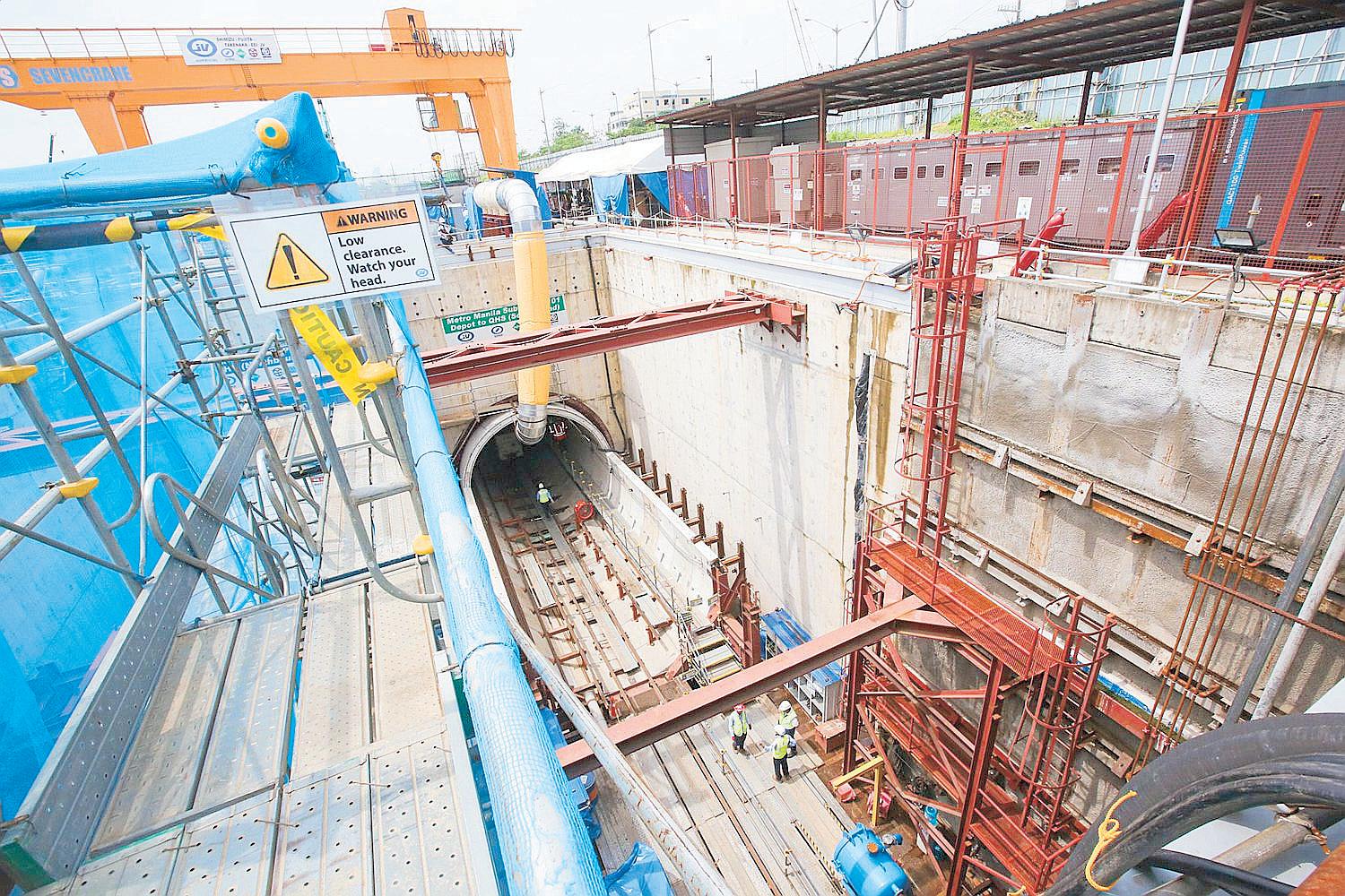 Infra spending hits P620 B in H1