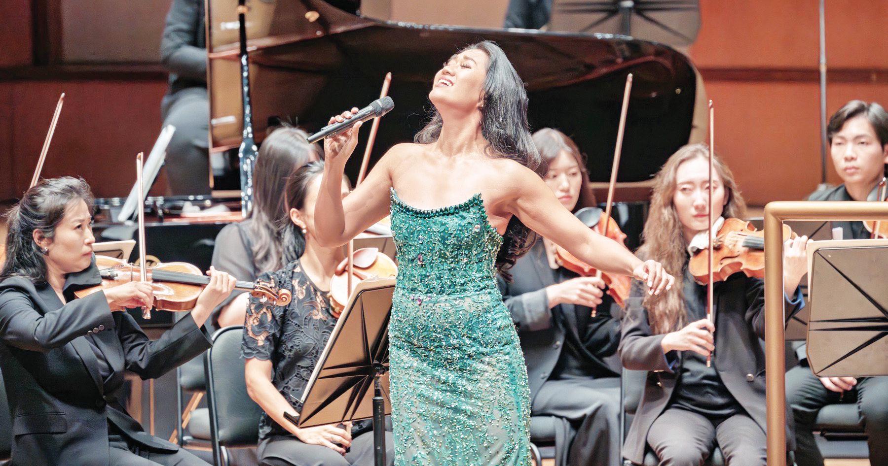 Katrine Sunga Represents PhI at 'ASEAN Connectivity Concert' in Kuala Lumpur