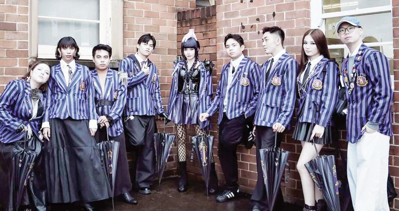 Pinoy Creators Bring 'Outcast Energy' to Wednesday Island in Sydney