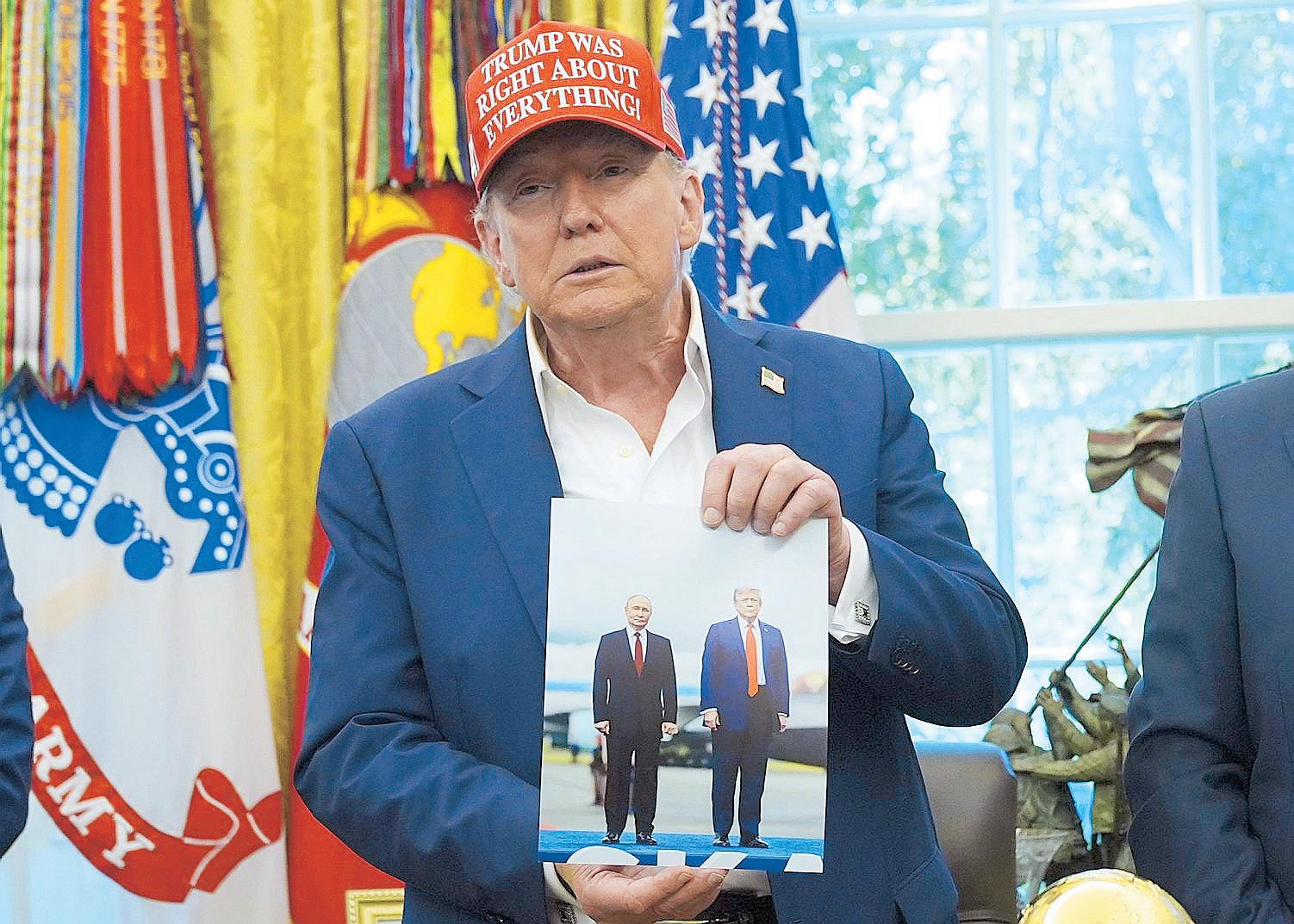 If Putin, Zelensky Don't Meet, Trump May Do Nothing