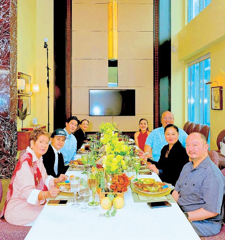 Why Is The Exclusive Dining Room Of A Top Law Office Named Rainmakers Lounge?