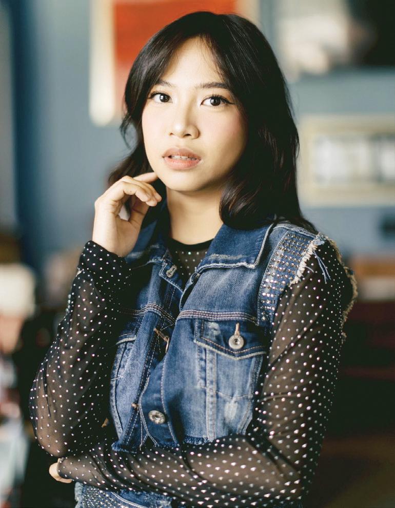 Emerging artist Isha Ponti on why her songs are 'seasonal'