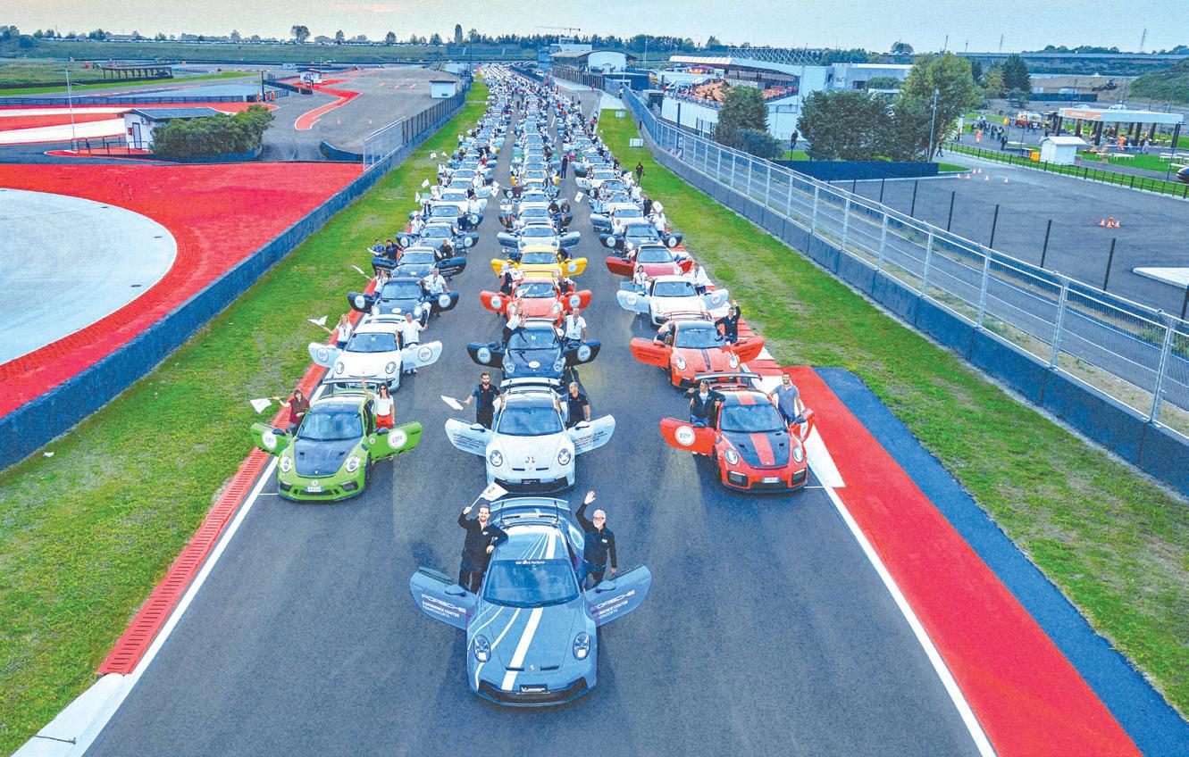 Porsche Experience Blends Luxury Travel with Performance Driving