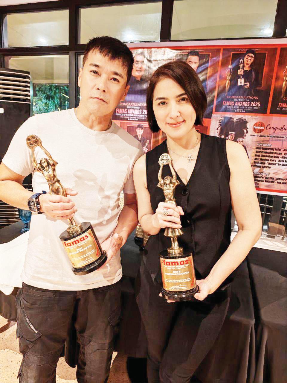 Jeric Raval scores first acting win, considers wife his greatest award