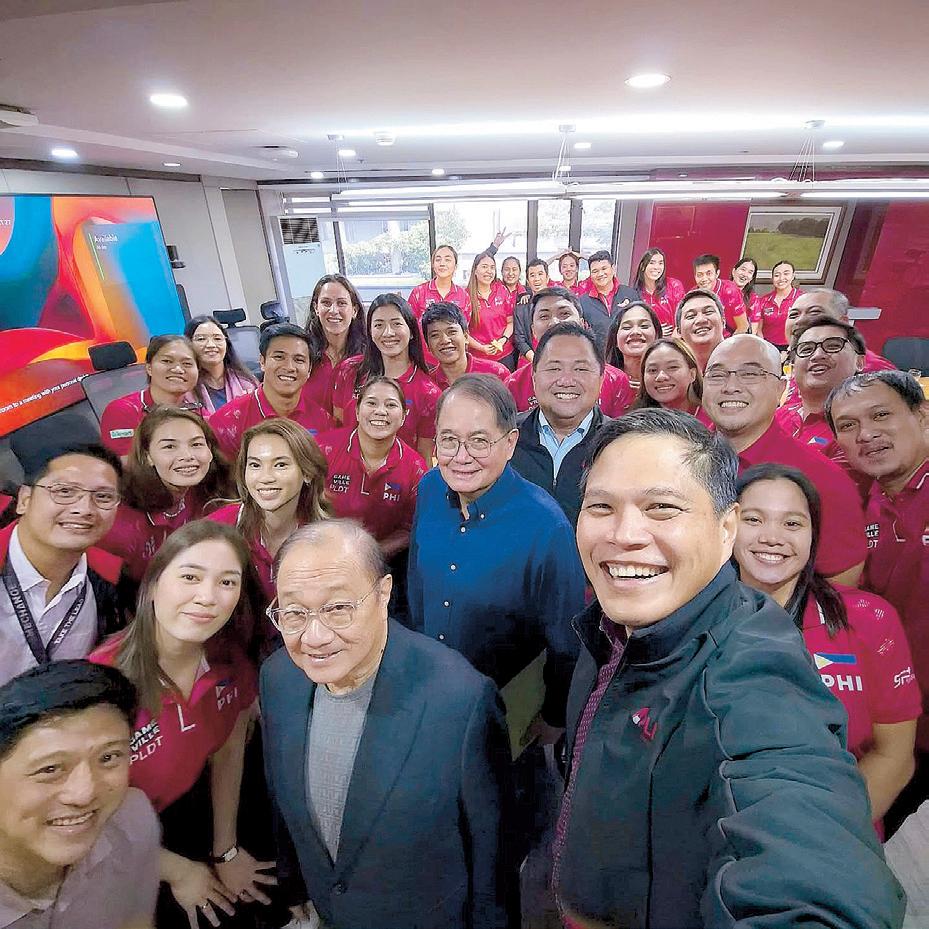 PLDT Hitters: Dreamers dreaming on