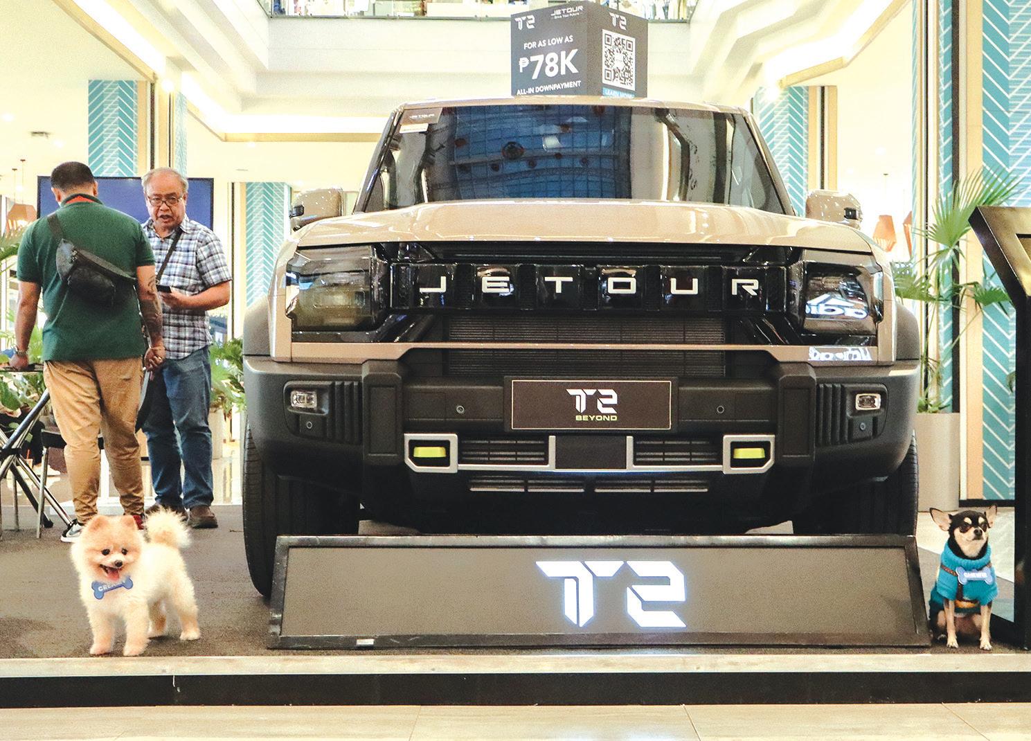 A 'paw and partnership' tradition JETOUR Auto Philippines celebrates 2nd Annual Media Pet Day