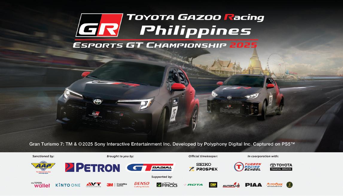 Qualifiers for TGR Philippines eSports GT Championship is happening until September 14