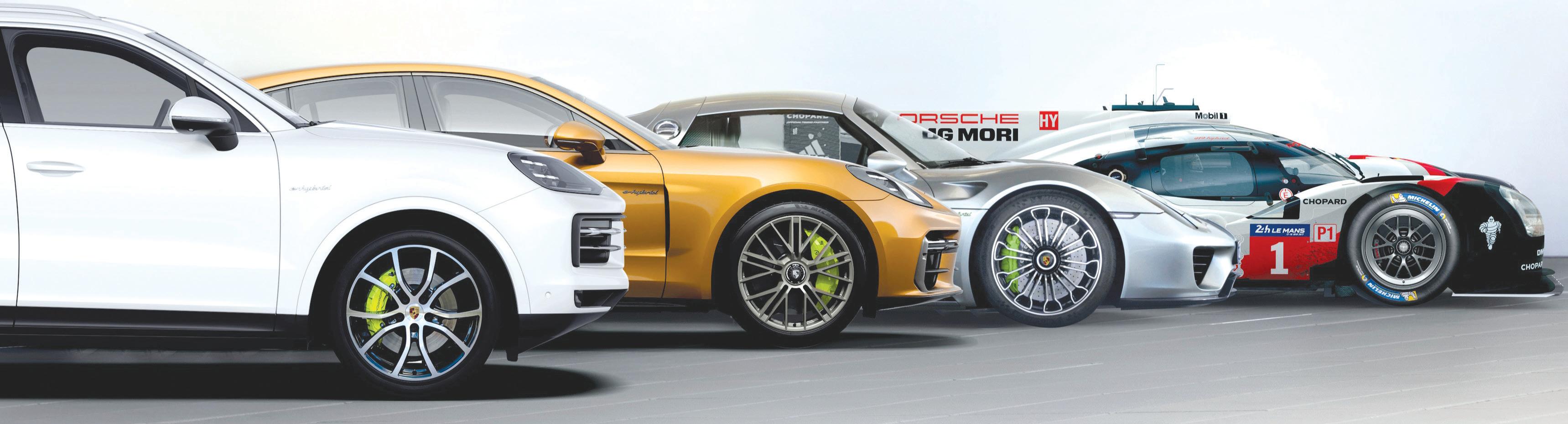 Porsche Cayenne E-Hybrid and Panamera E-Hybrid: Winning DNA
