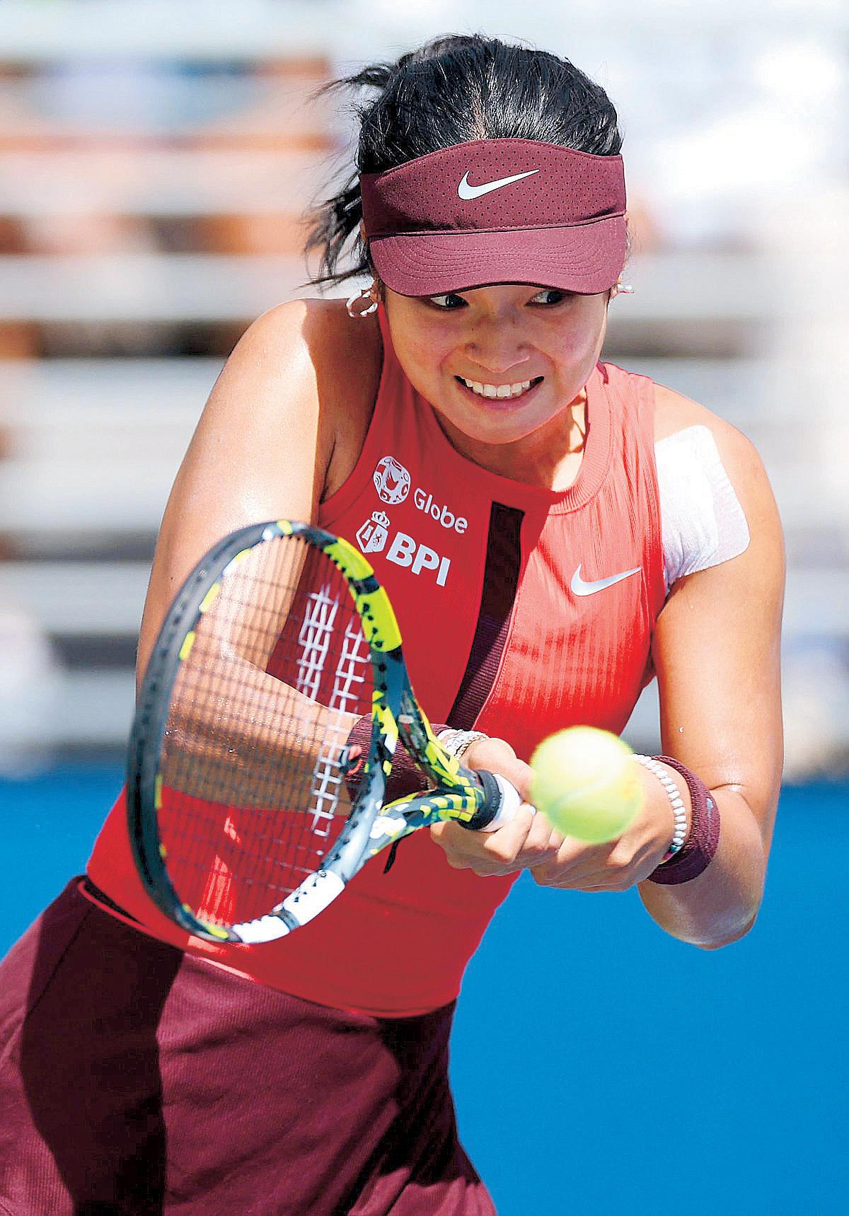 Eala moves up to No. 69