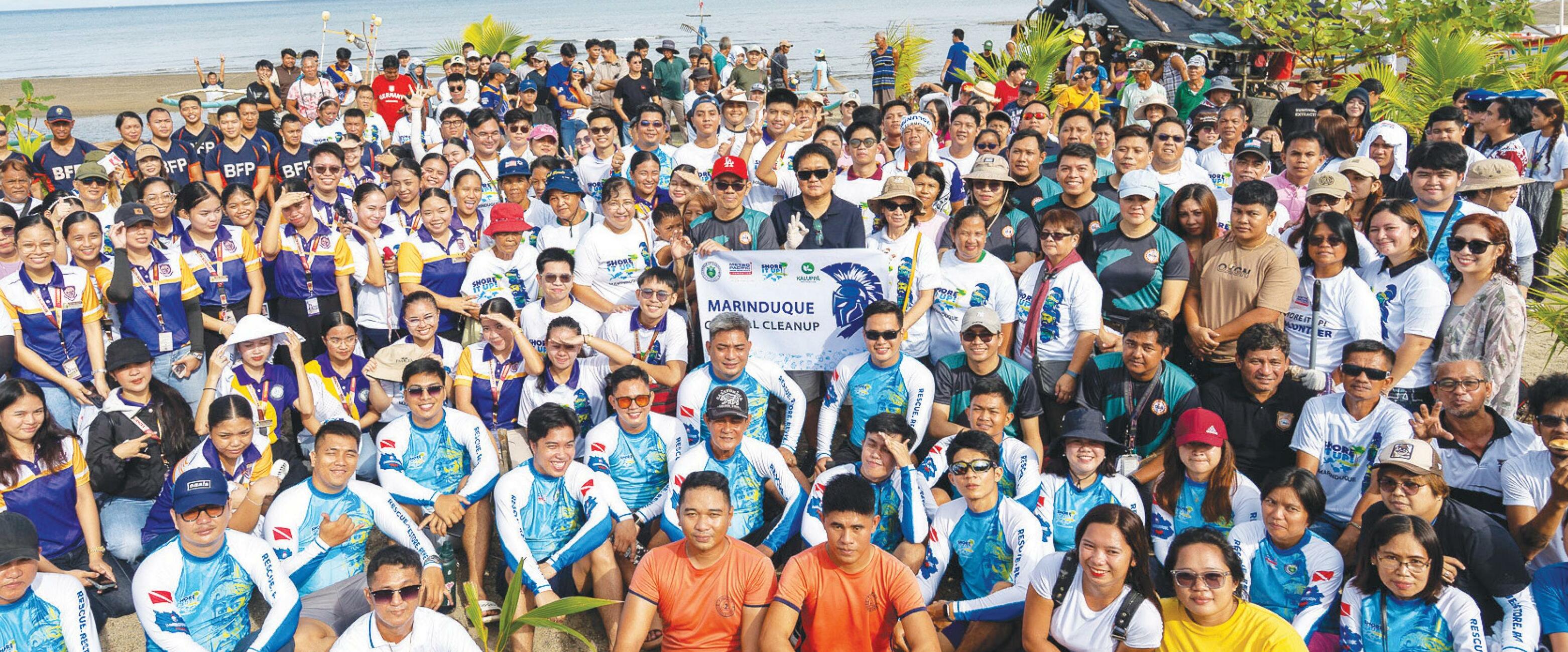 CONSERVATION AT THE HEART OF THE PHILIPPINES: MPIF Brings Shore It Up! to Marinduque and the Verde Island Passage