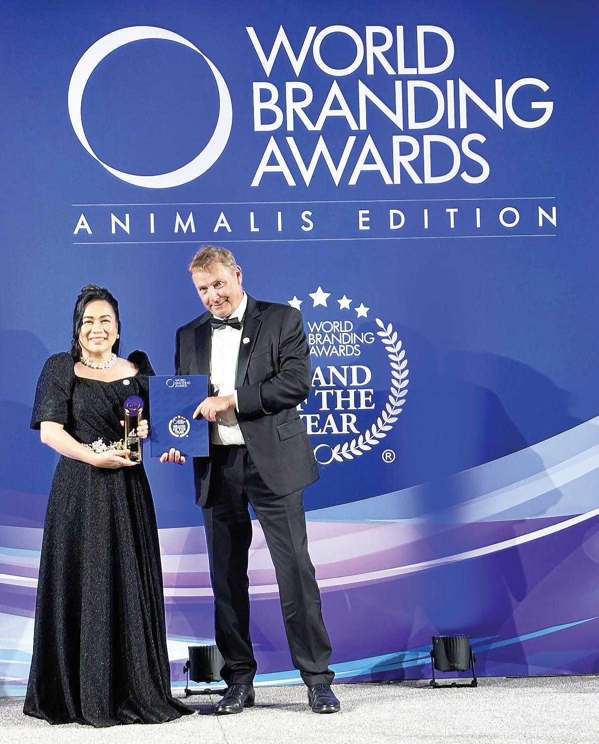 URC pet care brand TopBreed wins Sth consecutive global recognition