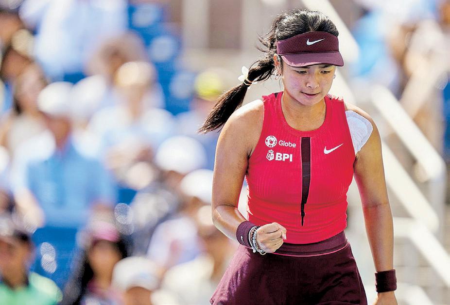 Eala leaves New York, vows to return stronger