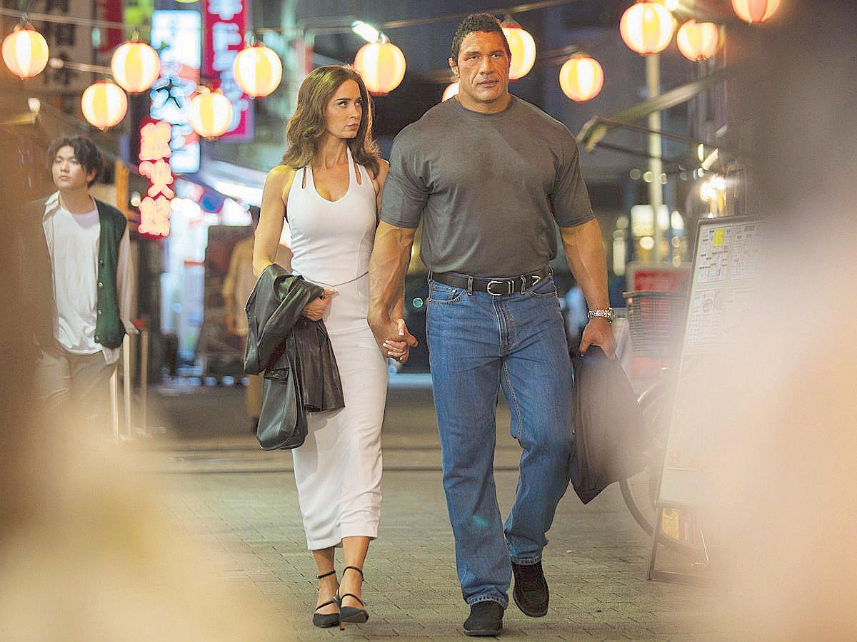 The Rock Barges into Venice Fest for Wrestling Drama