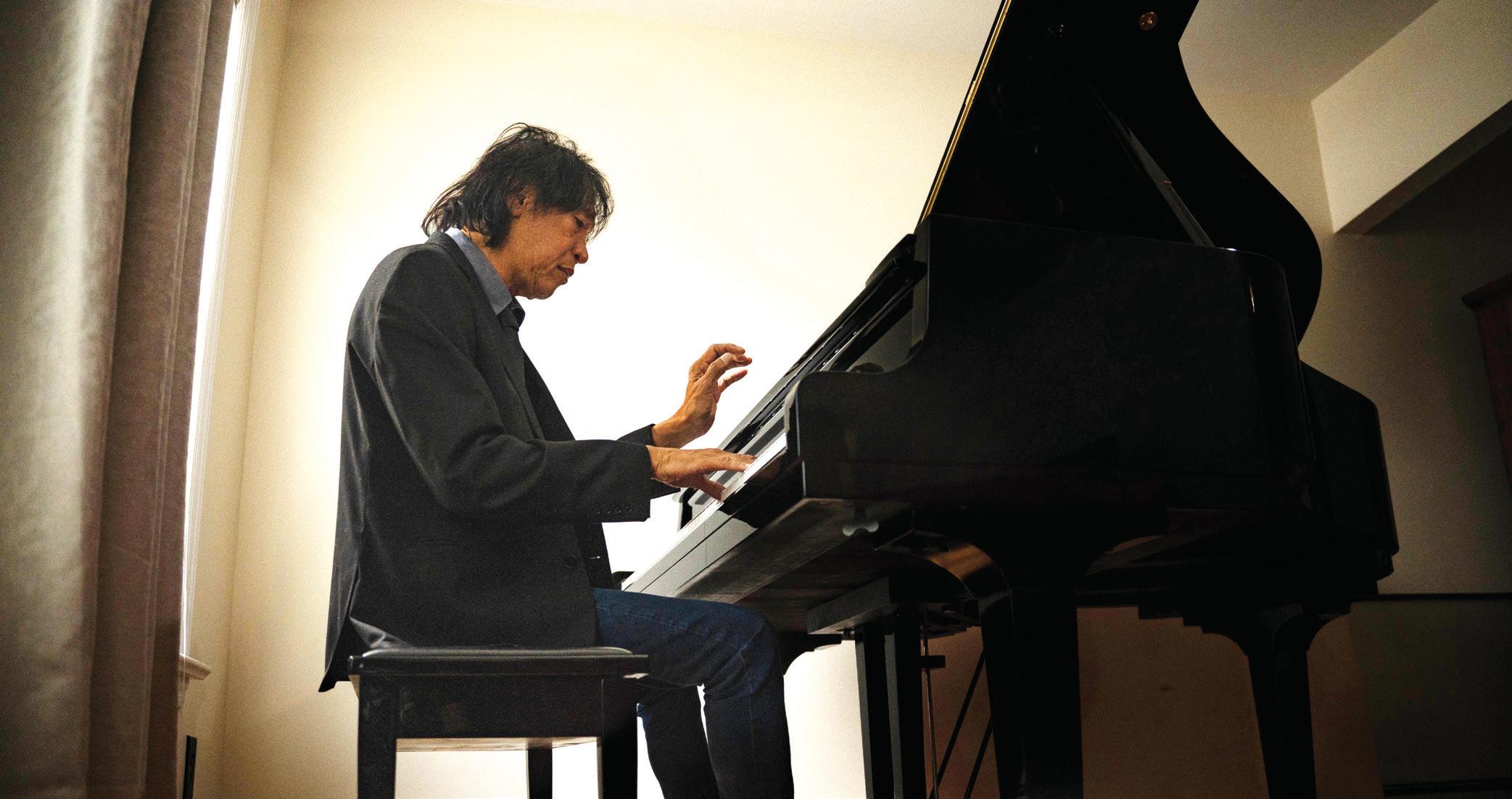 Eric Celerio turns feelings and memories into 'Piano Reflections'