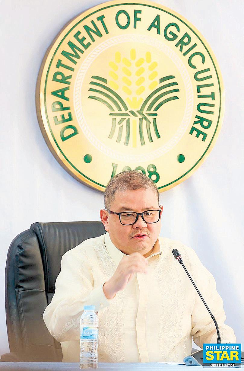 DA Blacklist Grows as P3.78-B Smuggled Farm Goods Seized
